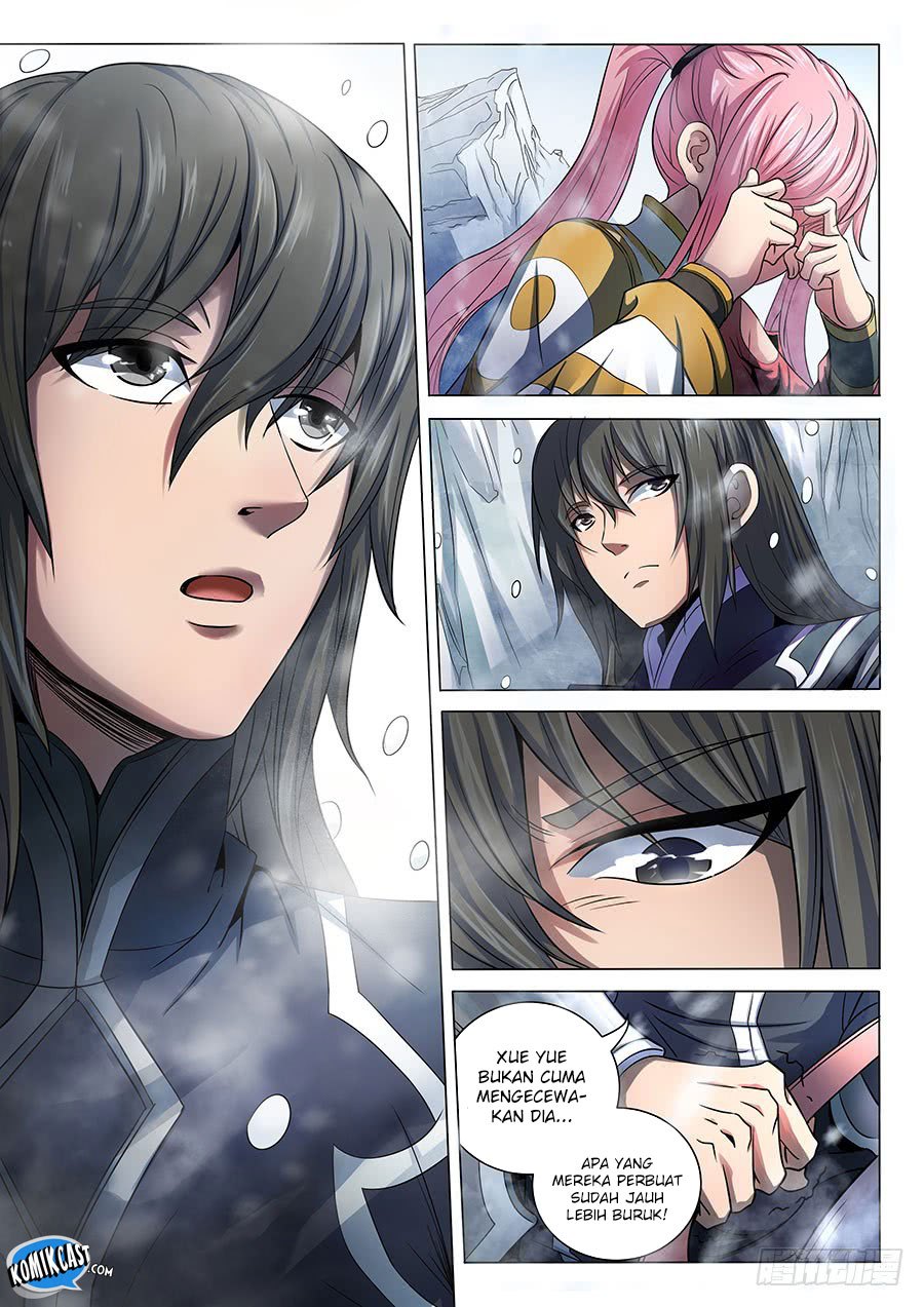 God of Martial Arts chapter 69